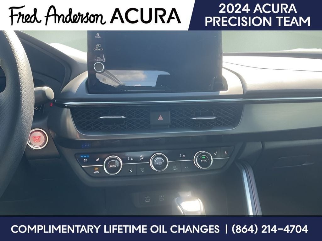 2025 Acura ADX A-Spec Package