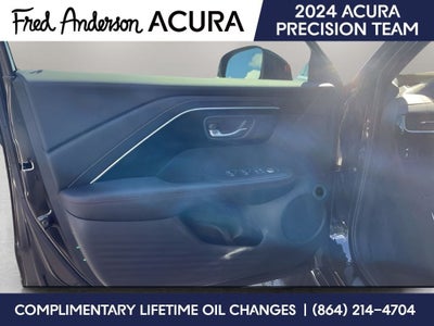 2025 Acura ADX A-Spec Package