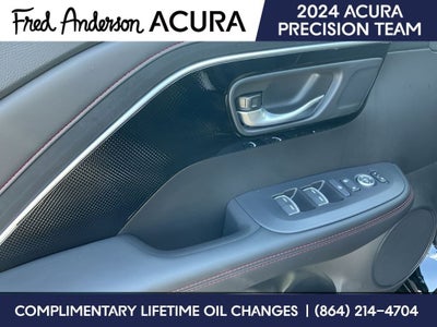 2025 Acura ADX A-Spec Package