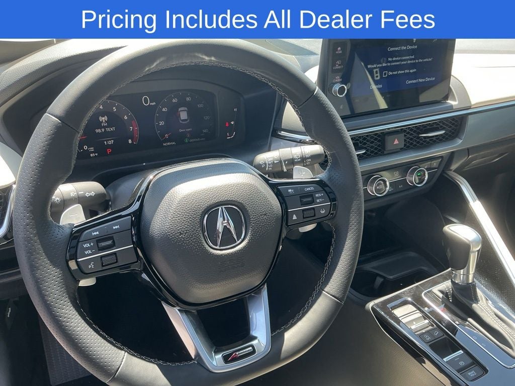 2026 Acura ADX A-Spec Package