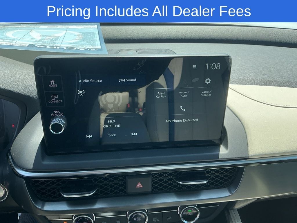 2026 Acura ADX A-Spec Package