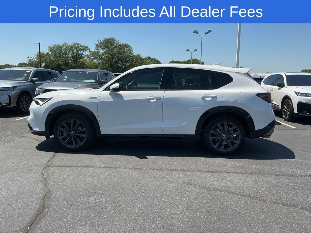 2026 Acura ADX A-Spec Package