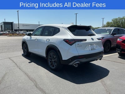 2026 Acura ADX A-Spec Package