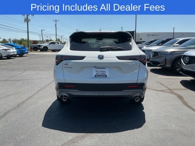 2026 Acura ADX A-Spec Package