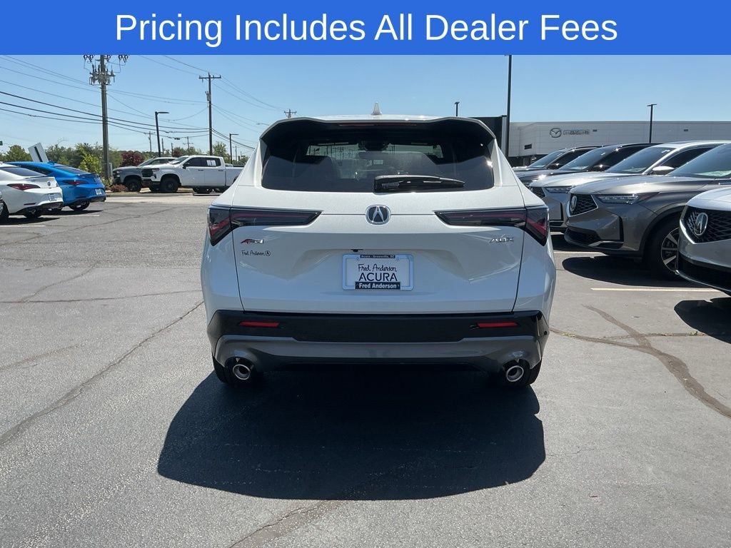 2026 Acura ADX A-Spec Package