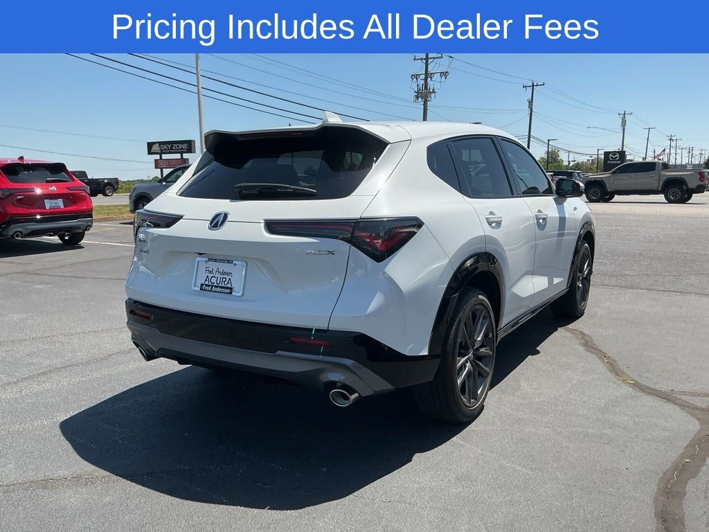 2026 Acura ADX A-Spec Package