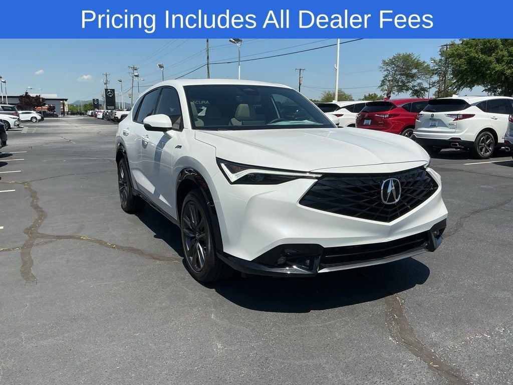 2026 Acura ADX A-Spec Package