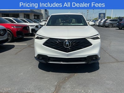 2026 Acura ADX A-Spec Package