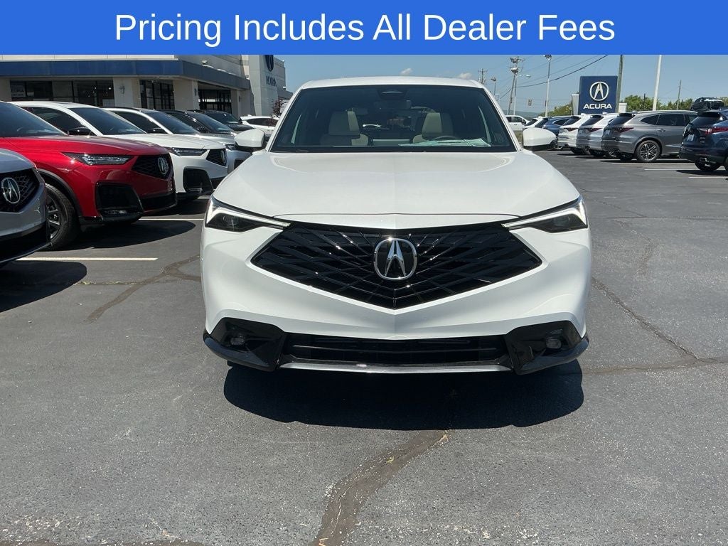 2026 Acura ADX A-Spec Package