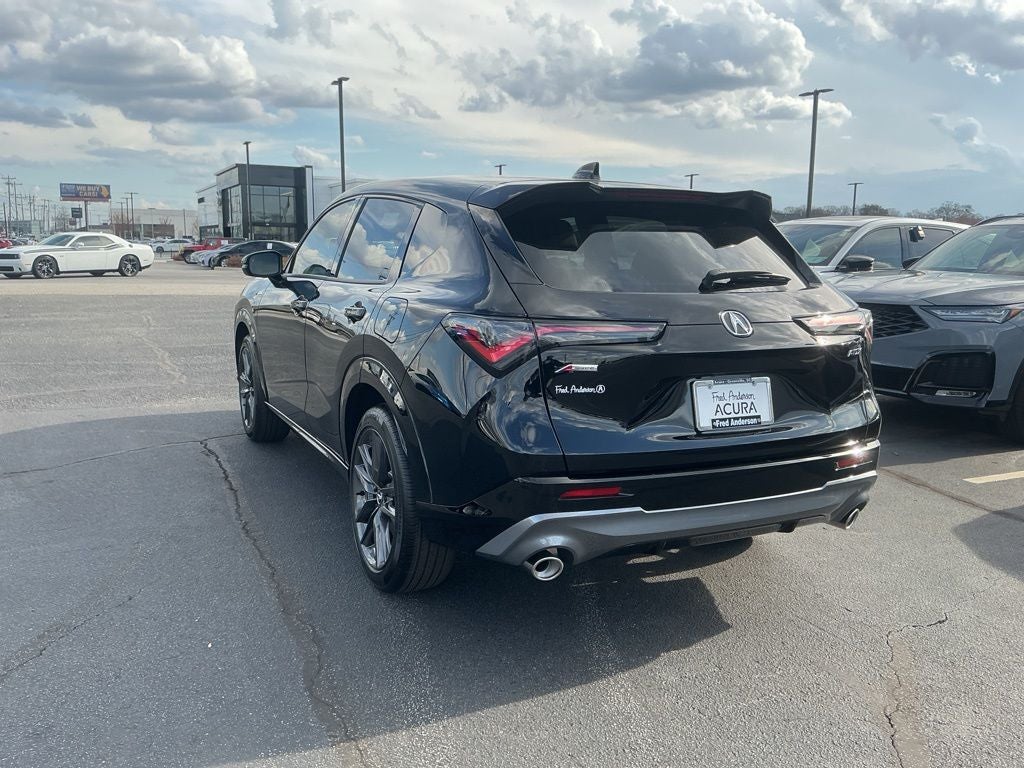 2026 Acura ADX A-Spec Package