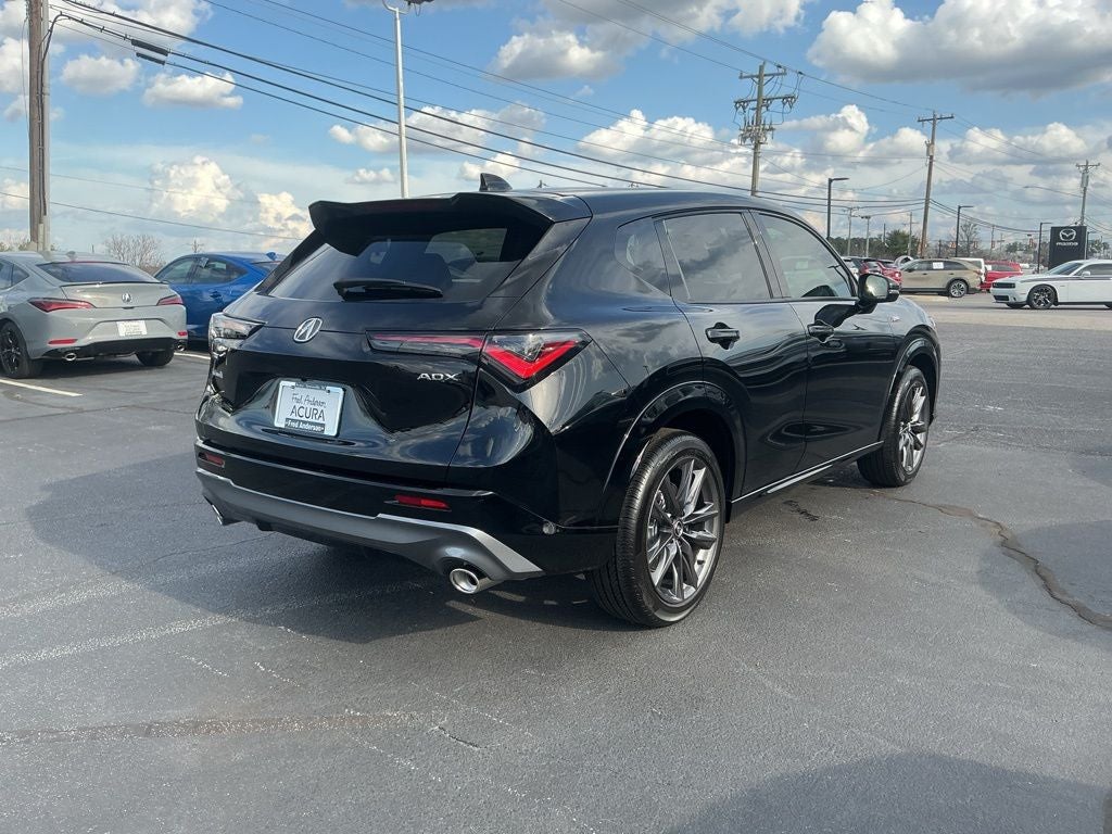 2026 Acura ADX A-Spec Package