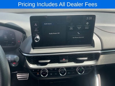 2026 Acura ADX A-Spec Package
