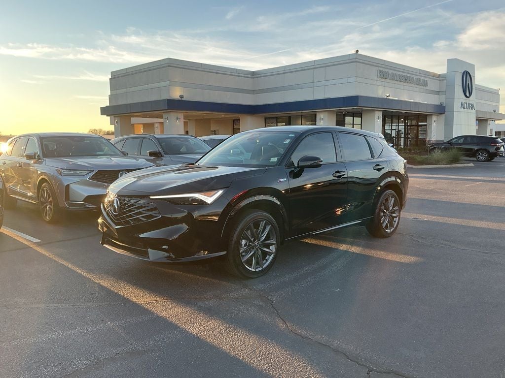 2025 Acura ADX A-Spec Package