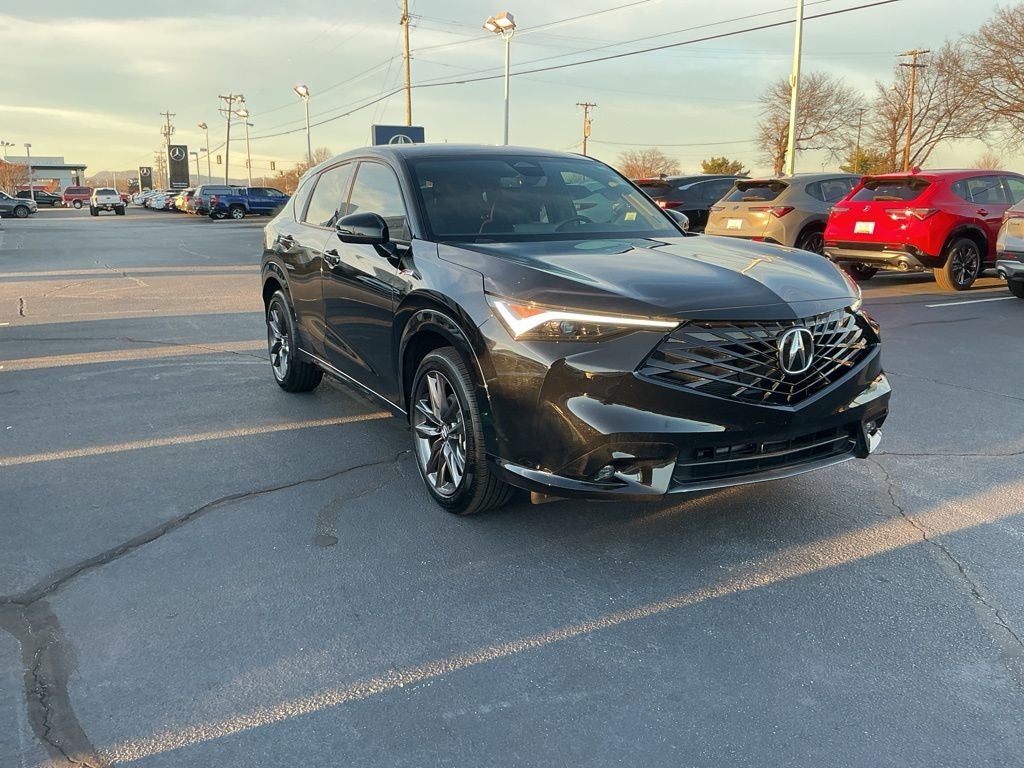 2025 Acura ADX A-Spec Package