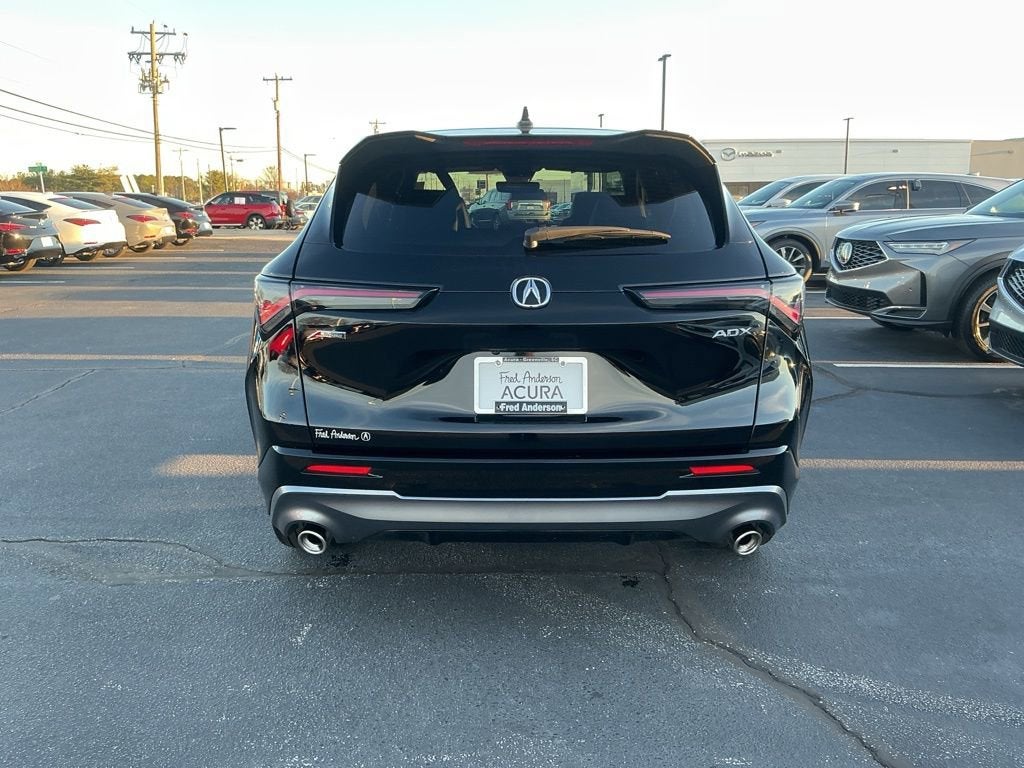 2025 Acura ADX A-Spec Package