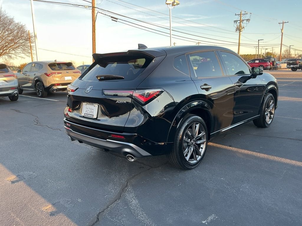 2025 Acura ADX A-Spec Package