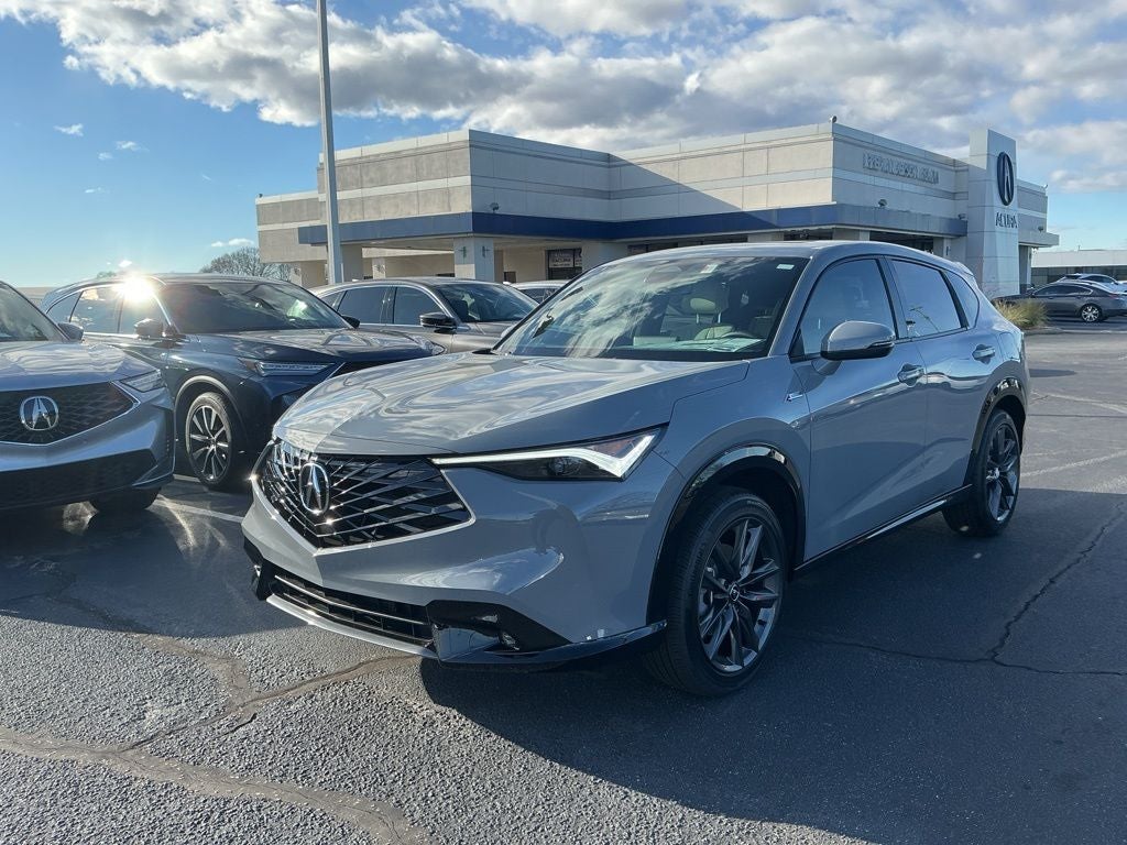 2025 Acura ADX A-Spec Package
