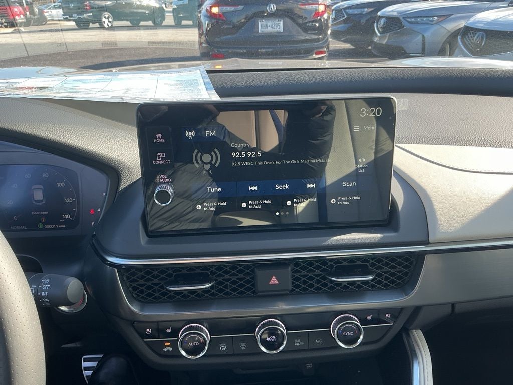 2025 Acura ADX A-Spec Package