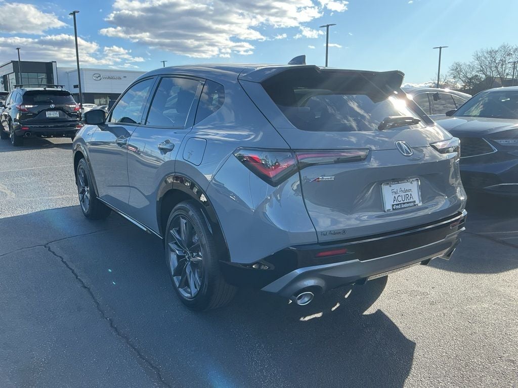 2025 Acura ADX A-Spec Package