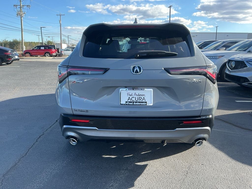 2025 Acura ADX A-Spec Package