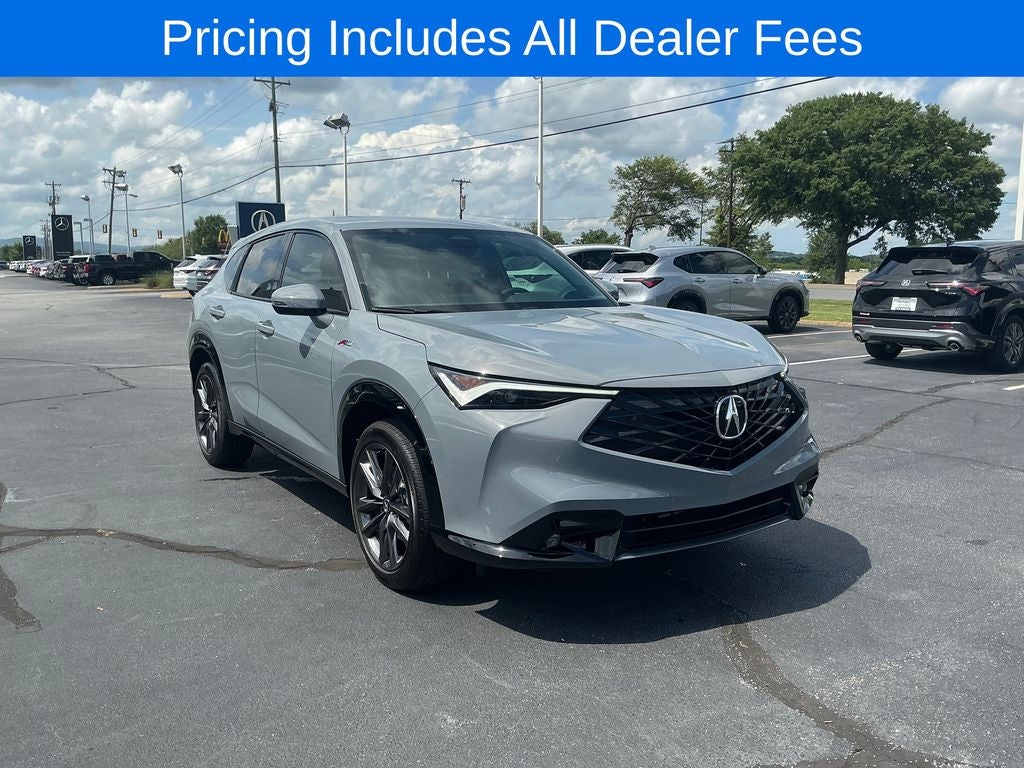 2026 Acura ADX A-Spec Package