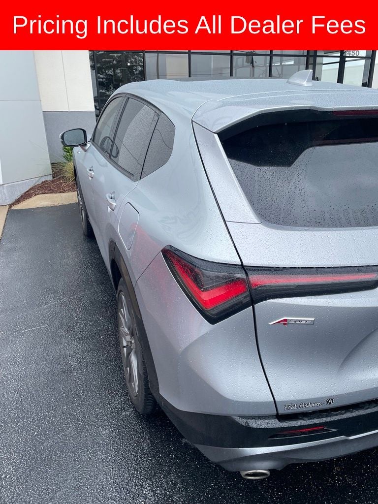 2025 Acura ADX A-Spec Package