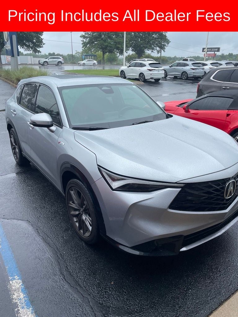 2025 Acura ADX A-Spec Package