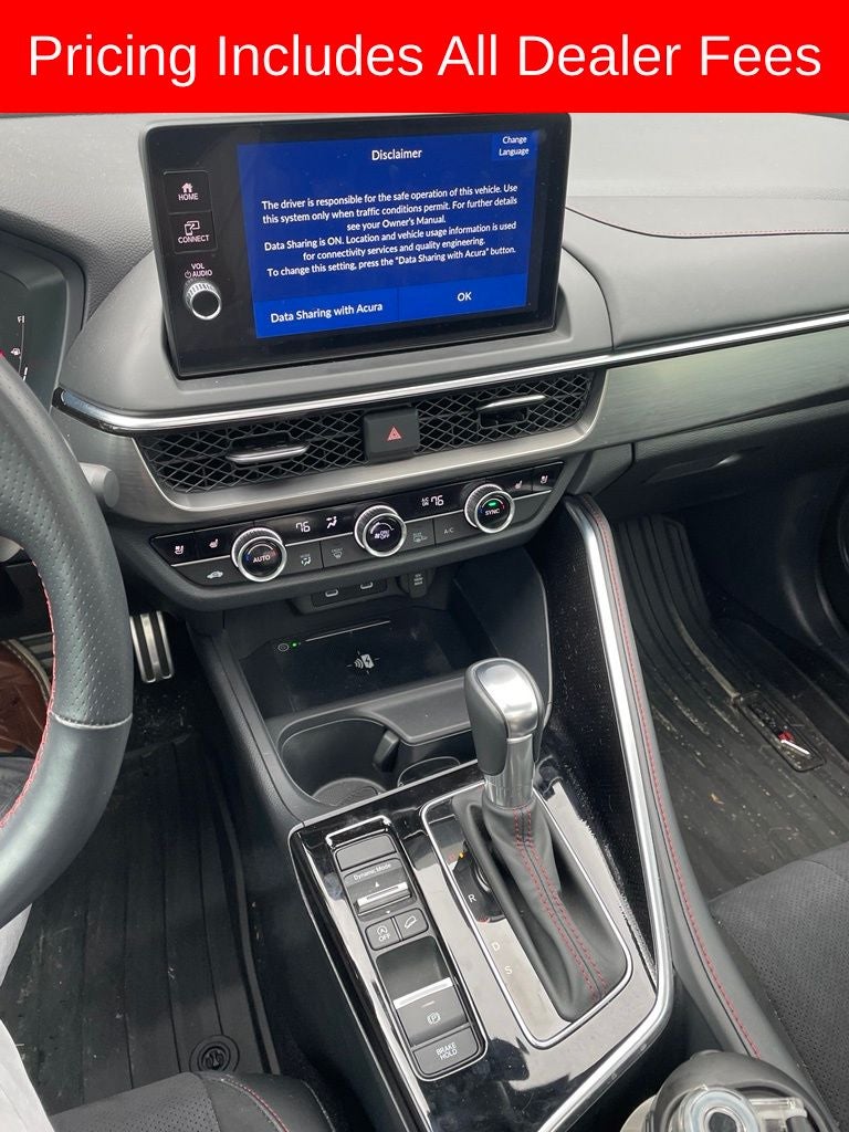 2025 Acura ADX A-Spec Package