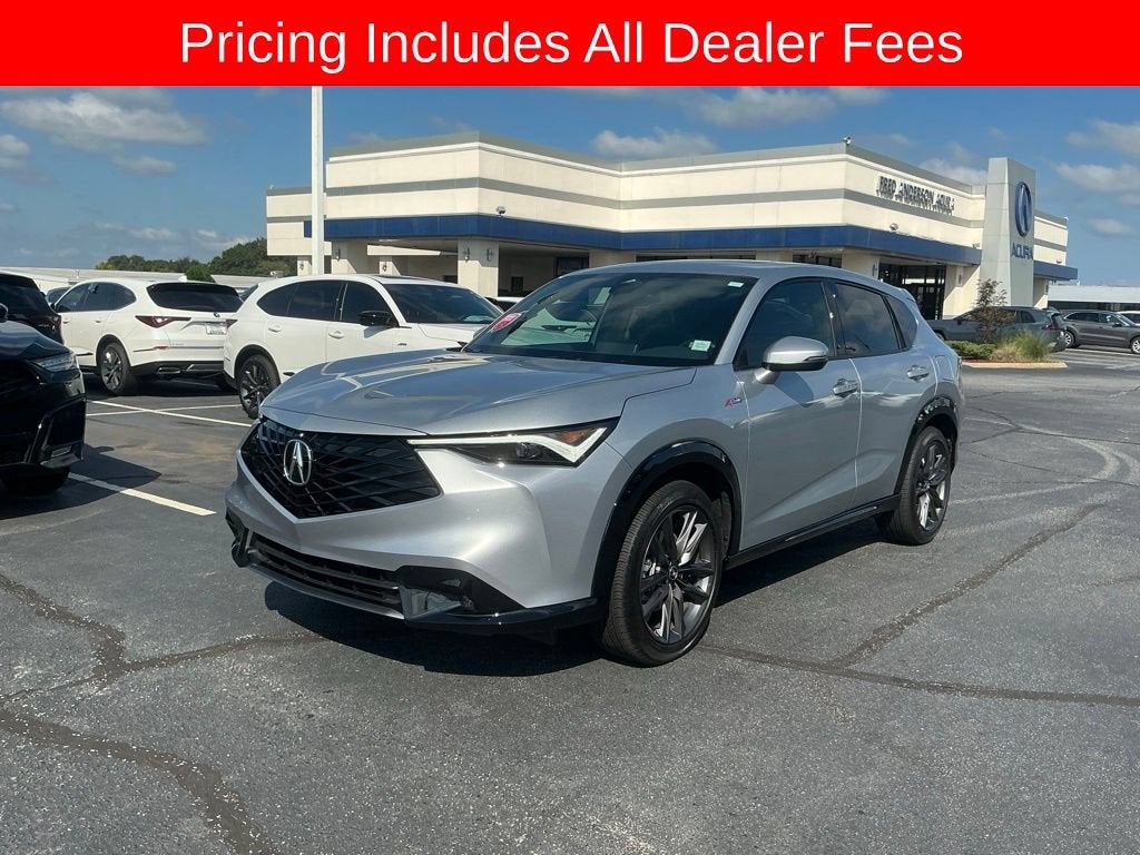 2025 Acura ADX A-Spec Package