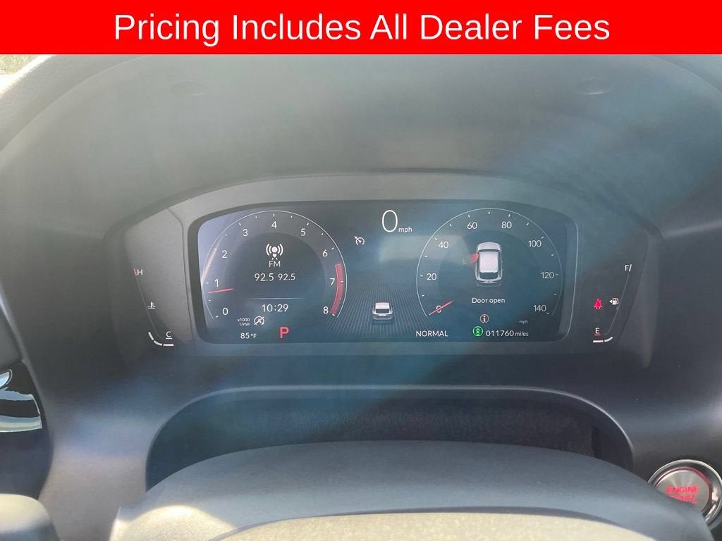 2025 Acura ADX A-Spec Package
