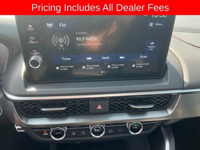 2025 Acura ADX A-Spec Package
