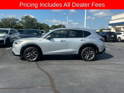 2025 Acura ADX A-Spec Package