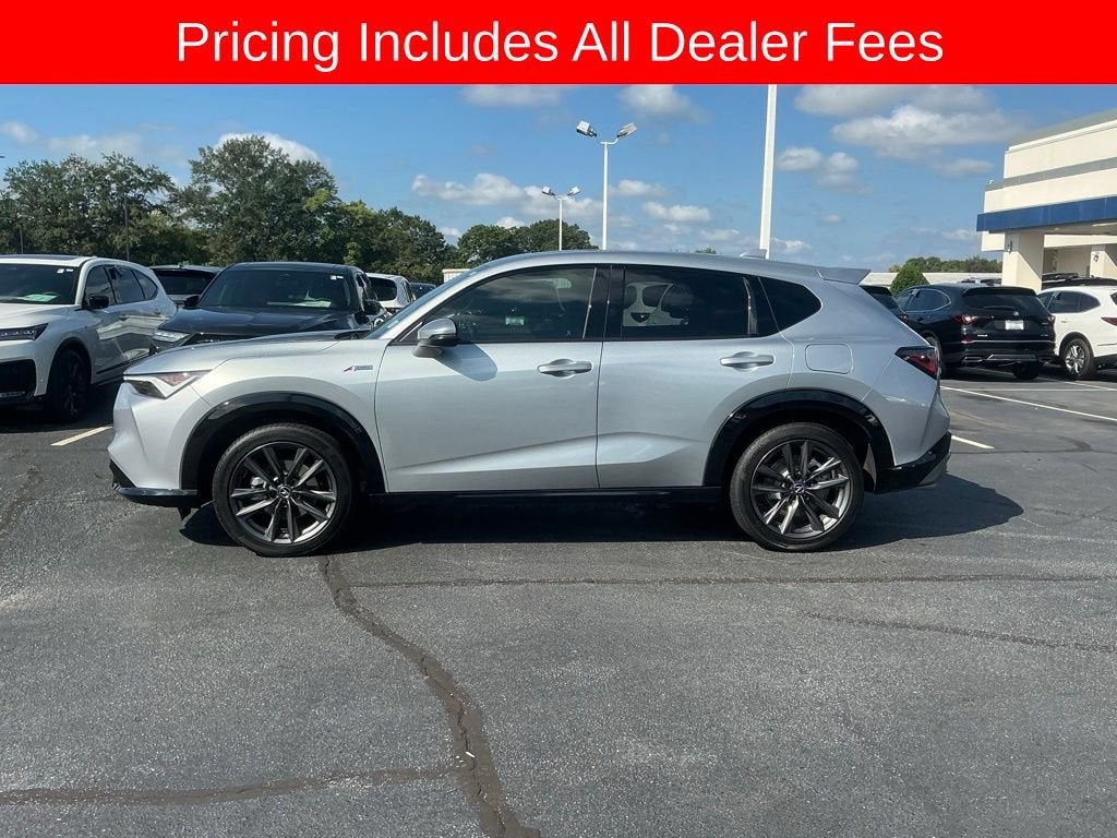 2025 Acura ADX A-Spec Package