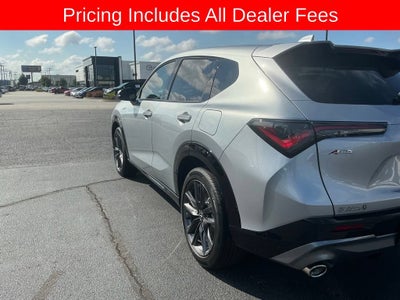 2025 Acura ADX A-Spec Package