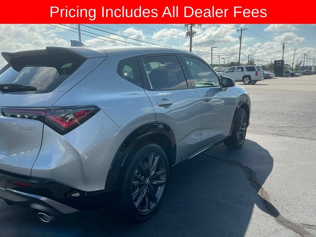 2025 Acura ADX A-Spec Package
