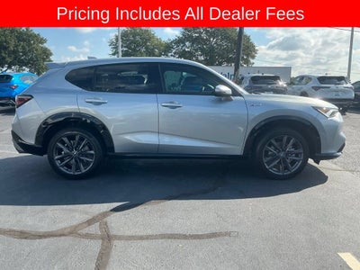 2025 Acura ADX A-Spec Package
