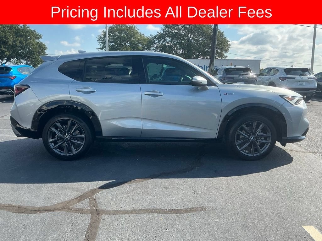 2025 Acura ADX A-Spec Package