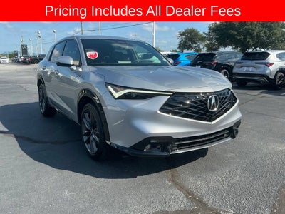 2025 Acura ADX A-Spec Package