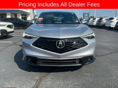 2025 Acura ADX A-Spec Package