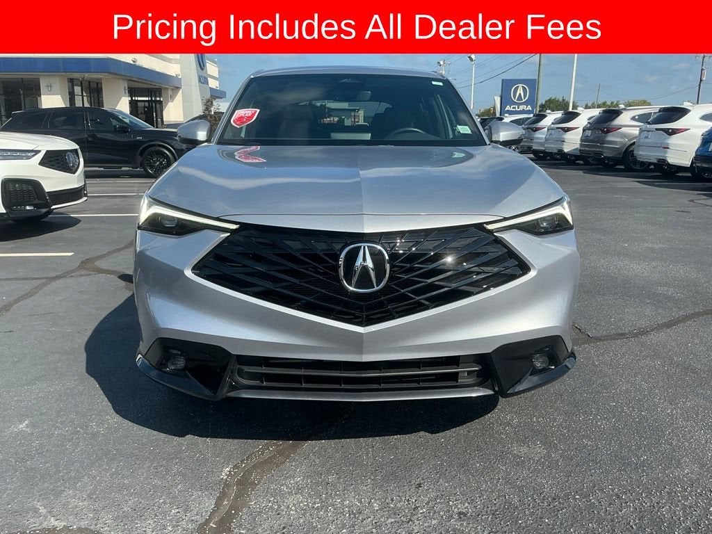 2025 Acura ADX A-Spec Package