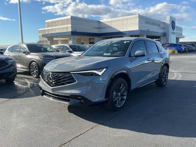 2025 Acura ADX A-Spec Package