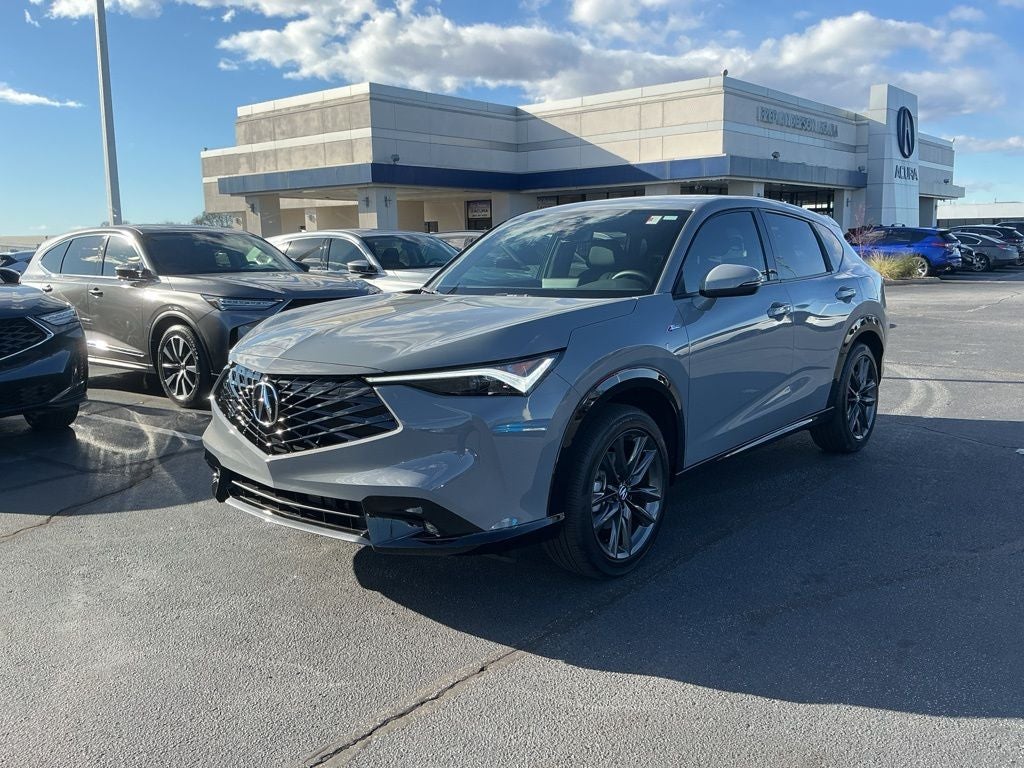 2025 Acura ADX A-Spec Package