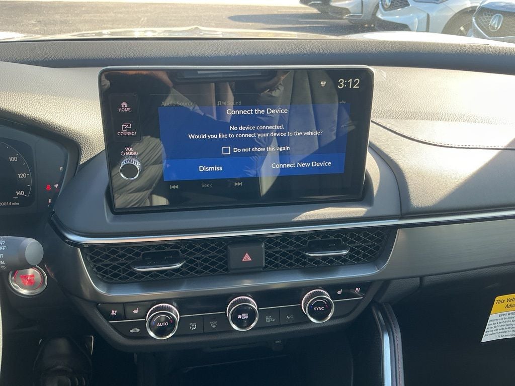 2025 Acura ADX A-Spec Package