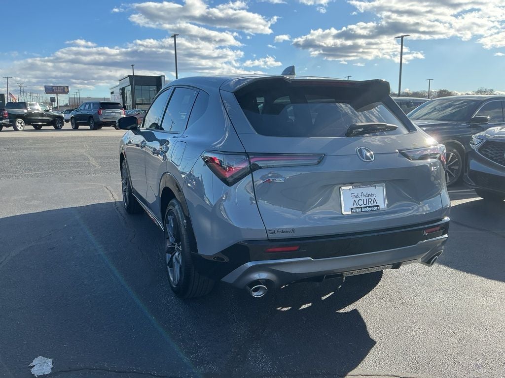 2025 Acura ADX A-Spec Package