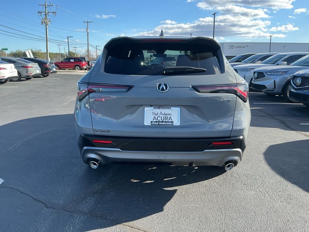 2025 Acura ADX A-Spec Package