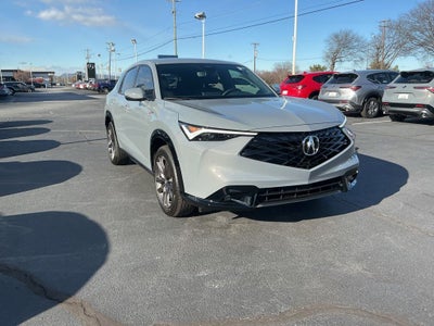 2025 Acura ADX A-Spec Package