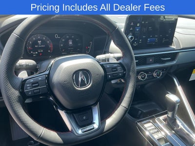 2026 Acura ADX A-Spec Advance Package
