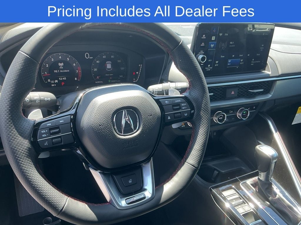 2026 Acura ADX A-Spec Advance Package