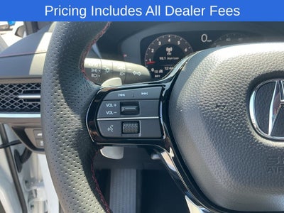 2026 Acura ADX A-Spec Advance Package