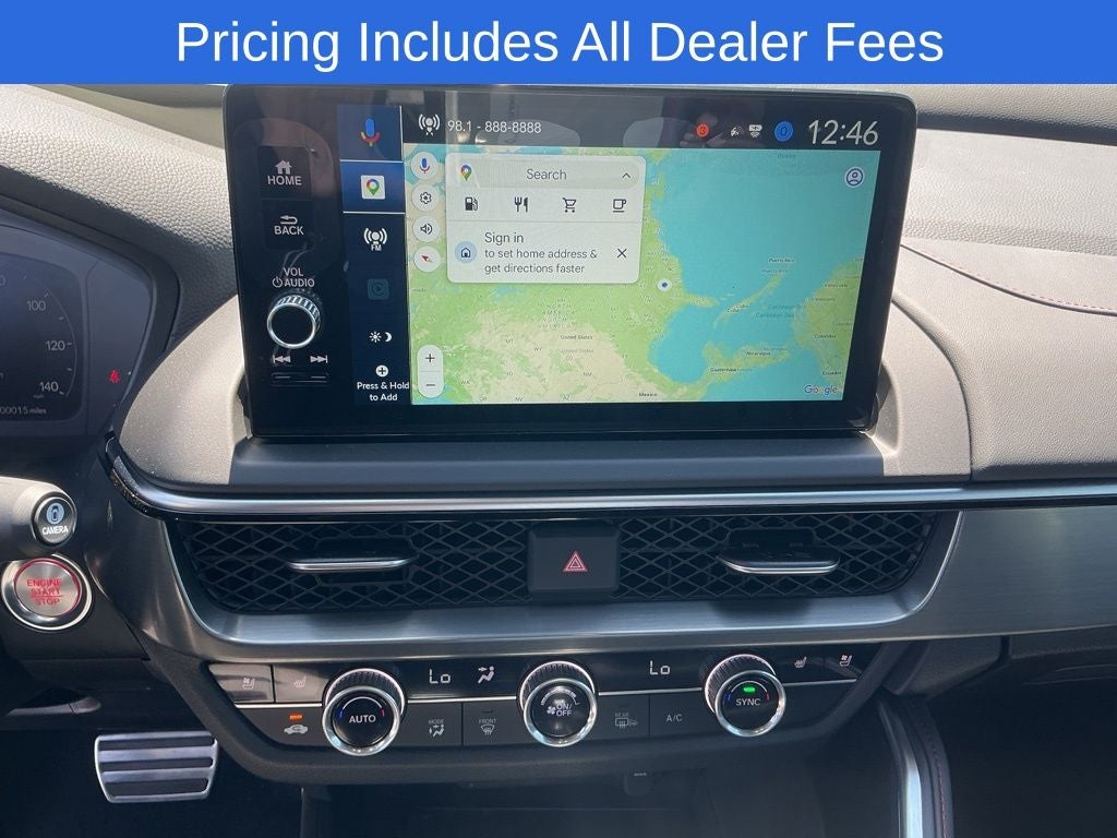 2026 Acura ADX A-Spec Advance Package